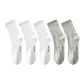 5 Pack (White 3+Gray 2)