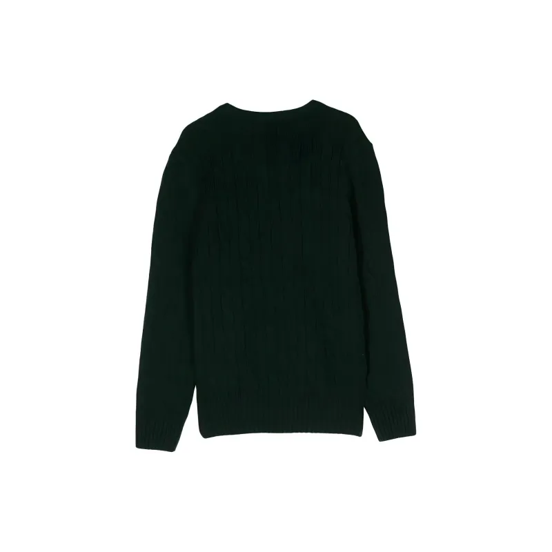 Ralph Lauren Polo Pony Cable knit Cotton Jumper-1