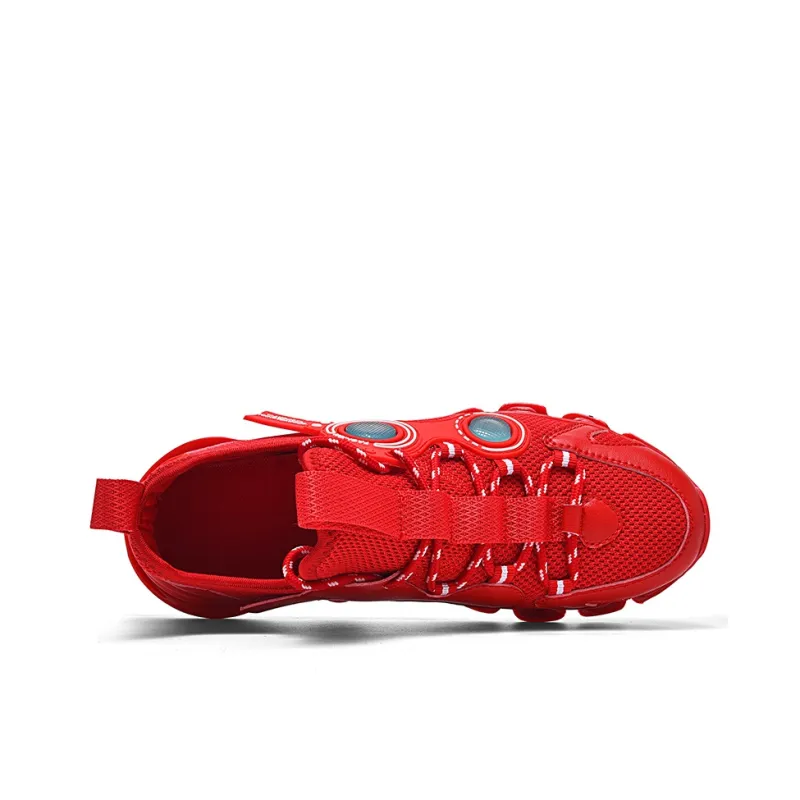 Boogie Bear Breathable Cushioning Low-Top Casual Shoes Men's-8