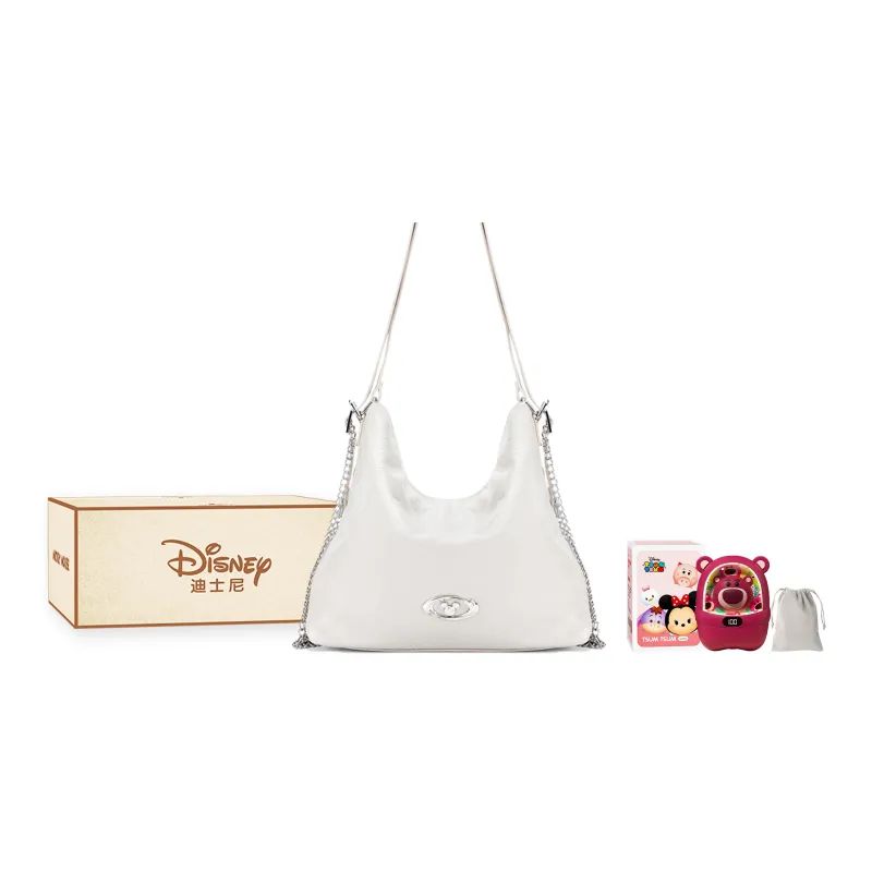 Disney Mickey Series PU One Shoulder/Backpack Unisex Black/Apricot-41