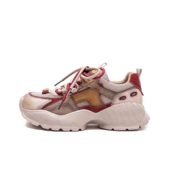 Jay Breathable Low Top Chunky Sneakers Women's