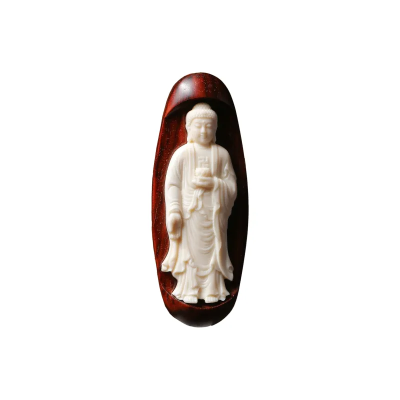 Xianyou Rosewood Pendants Unisex-0