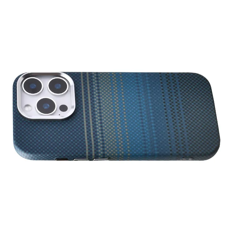 TXBX PC Material Sunset Returning To The Sea Micro Sculpture Magnetic Phone Case Compatible With Apple 16/15/14 Series-2