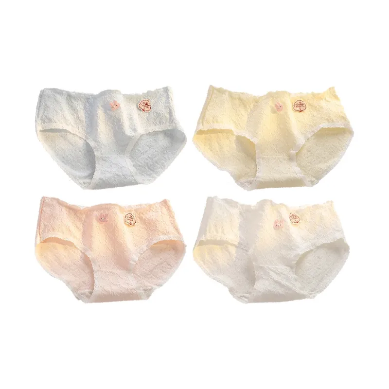 Close fitting Areas Underpants Women's 4 Pack-9