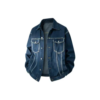 David Bakken Denim Jacket Unisex