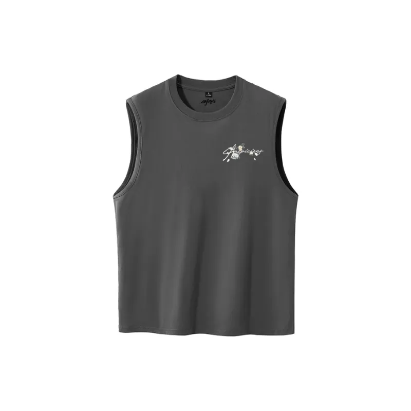 MJ STYLE Sleeveless Vests Unisex-20