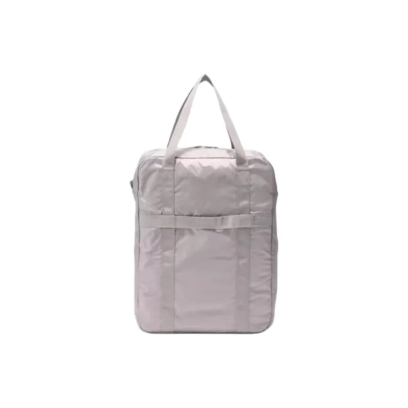 MUJI Polyester Travel Bag Unisex _Nsec Dark Beige/Black-6