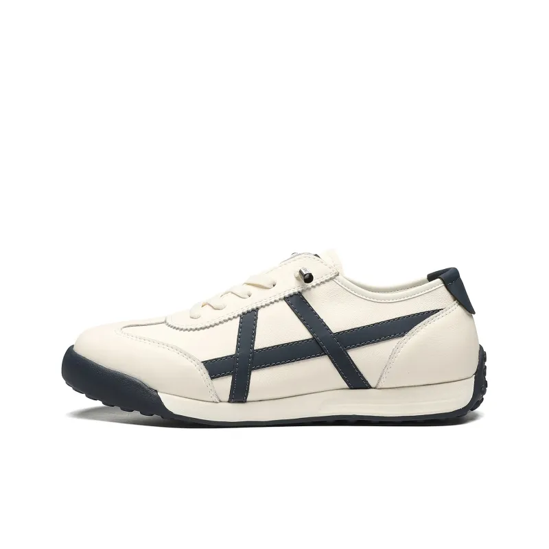 ST&SAT Fashion Slip-Resistant Comfortable Versatile Men's Breathable Casual Shoes-1