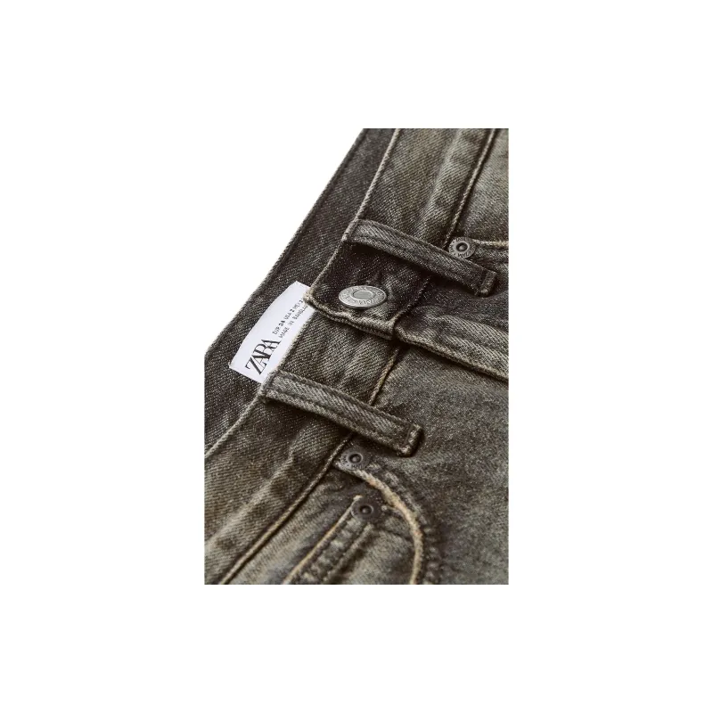 ZARA Jeans Women's Brown-4