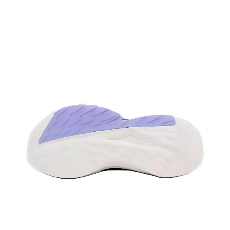 361° Cushioning, Wear Resistant Low Top Running Shoes Women's Black Purple-4
