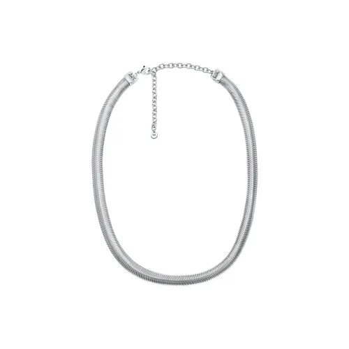 MICHAEL KORS Precious Metal Plated Brass Snake Chain Necklace