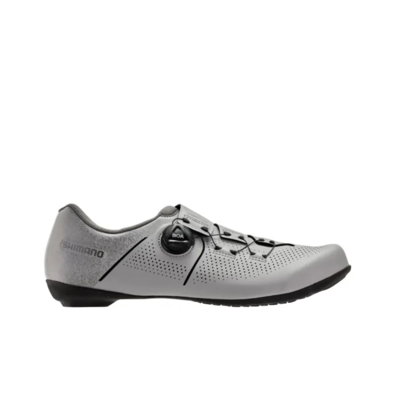 SHIMANO Anti-Slip Wear-Resistant Low-Top Cycling Shoes Unisex Gray-1