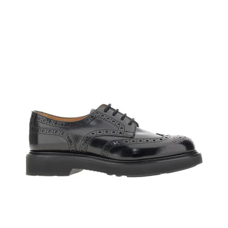 CHURCH'S Norwich Dress Shoes Men's Black-1