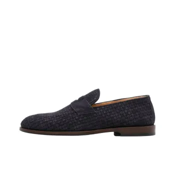 Brunello Cucinelli Suede Loafers