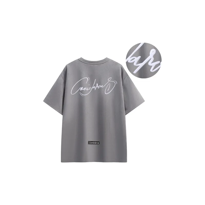 COMIC LARVA T Shirts Unisex-7