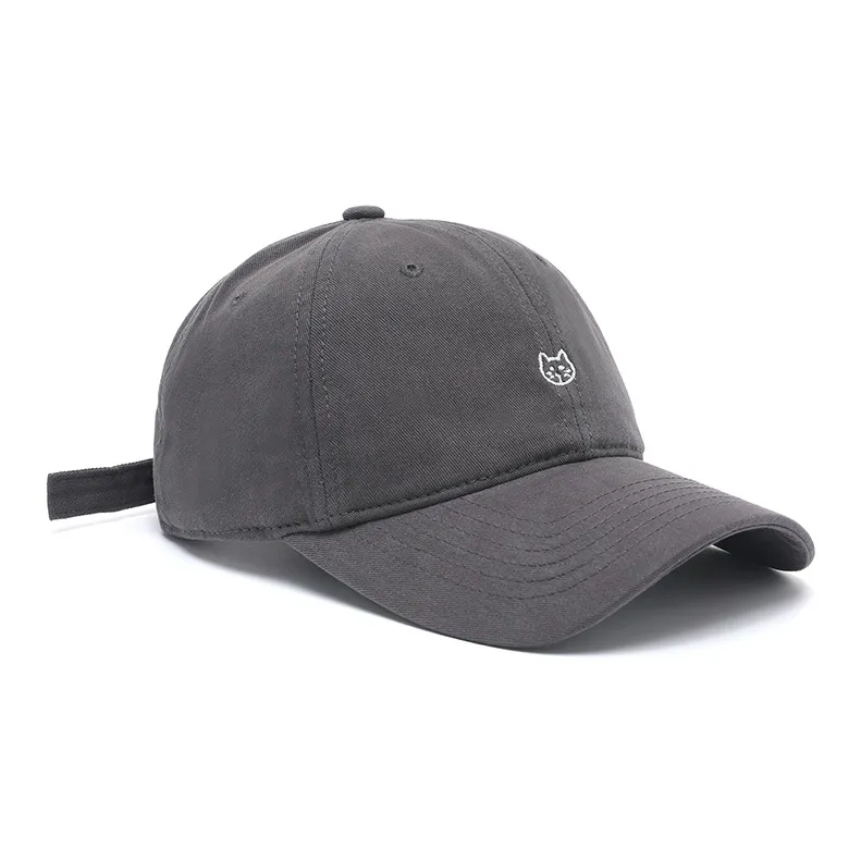 FREE RABBITⅡ Korean Style Minimalist Preppy Fashion Baseball Caps Unisex-9
