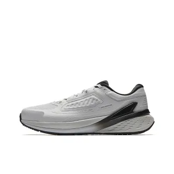 CHAOJIANTA Anti Slip And Wear Resistant Coverage Low Top Casual Running Shoes Men's Gray Black