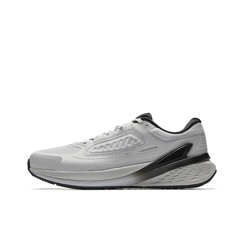 CHAOJIANTA Anti Slip And Wear Resistant Coverage Low Top Casual Running Shoes Men's Gray Black-0
