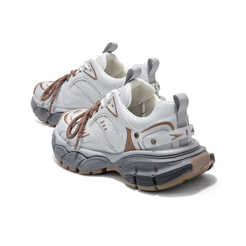 Hotwind Low Top Chunky Sneakers Women's-4