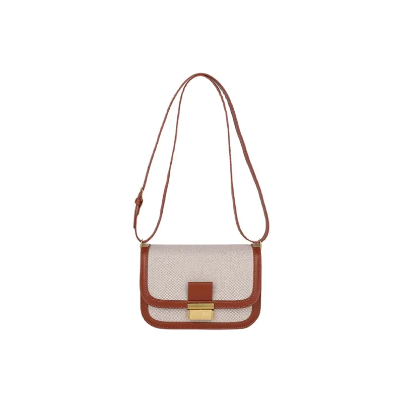 Yalu PU Portable Crossbody Bag, Shoulder Bag Regular Women's Brown/Red Brown/Coffee/Blue/Black-3