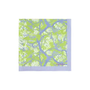 LOST PATTERN Silk Scarves Women's