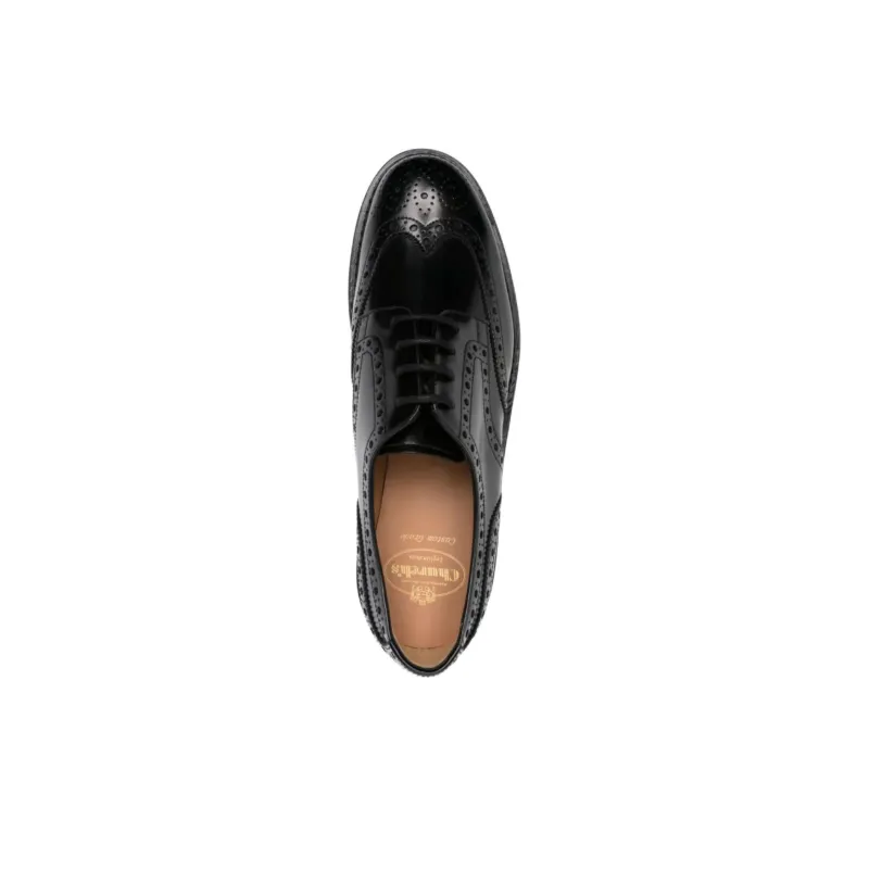 CHURCH'S Norwich Dress Shoes Men's Black-4