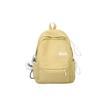 GEERDUN Nylon Backpack Unisex Multicolor