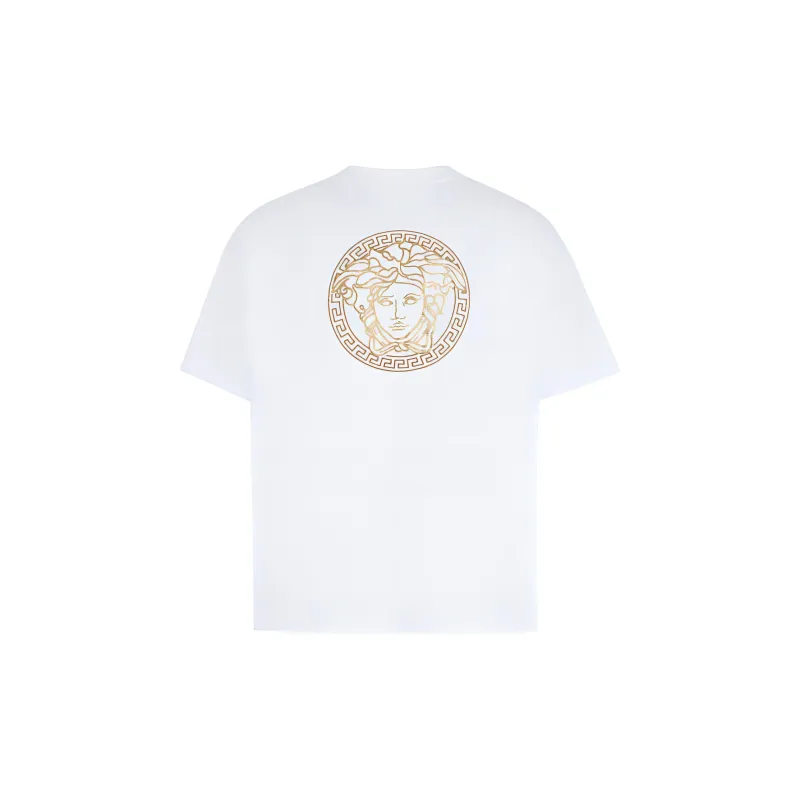 FENDI x VERSACE T Shirt Men's White-1