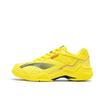 LiNing Thunder Training Cushioning Breathable Low Top Badminton Shoes Unisex Bright Yellow
