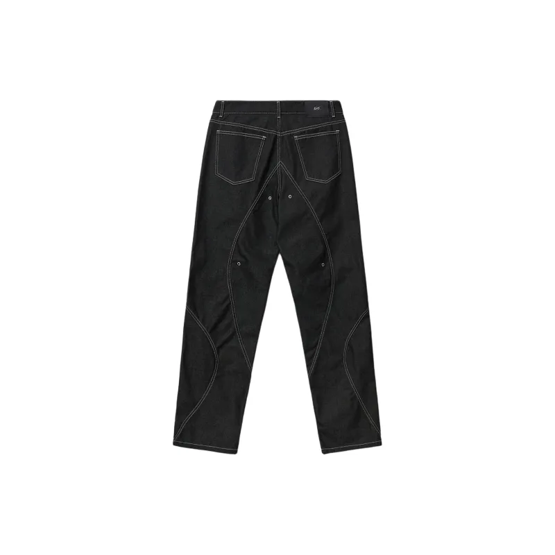 51percent Jeans Men Black-1