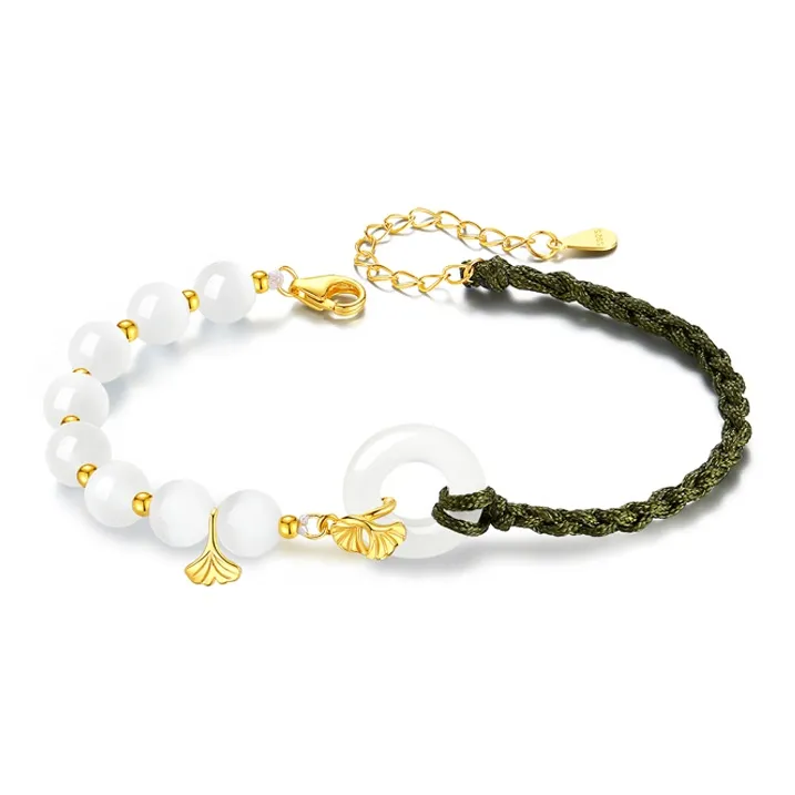 Ancient Jewelry Chalcedony Bracelets Women's-0