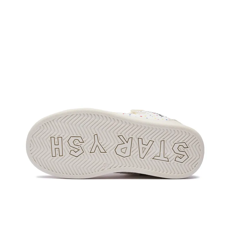 Fawn Miri Low Top Skateboard Shoes Women's Cream White-4