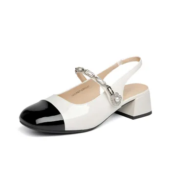 GEMEIQ Chunky Heel High Heels Women's
