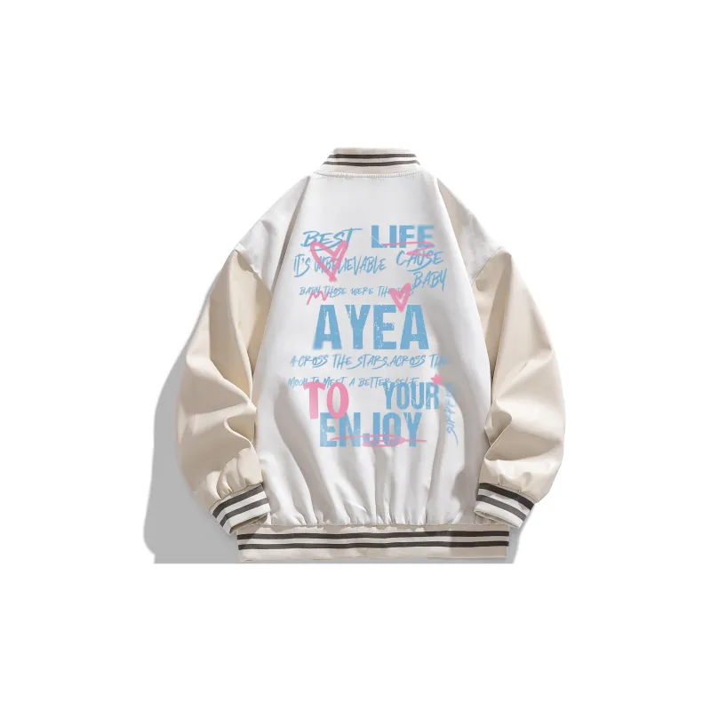 AYEA Baseball Jerseys Unisex-3