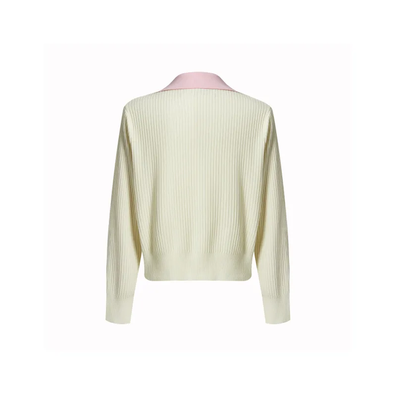 AURORA MUSE Knitwear Women's White-1