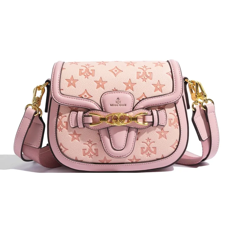 MISS GAIL Artificial Leather Shoulder Bag, Crossbody Bag, Handbag Women's Multicolor-21