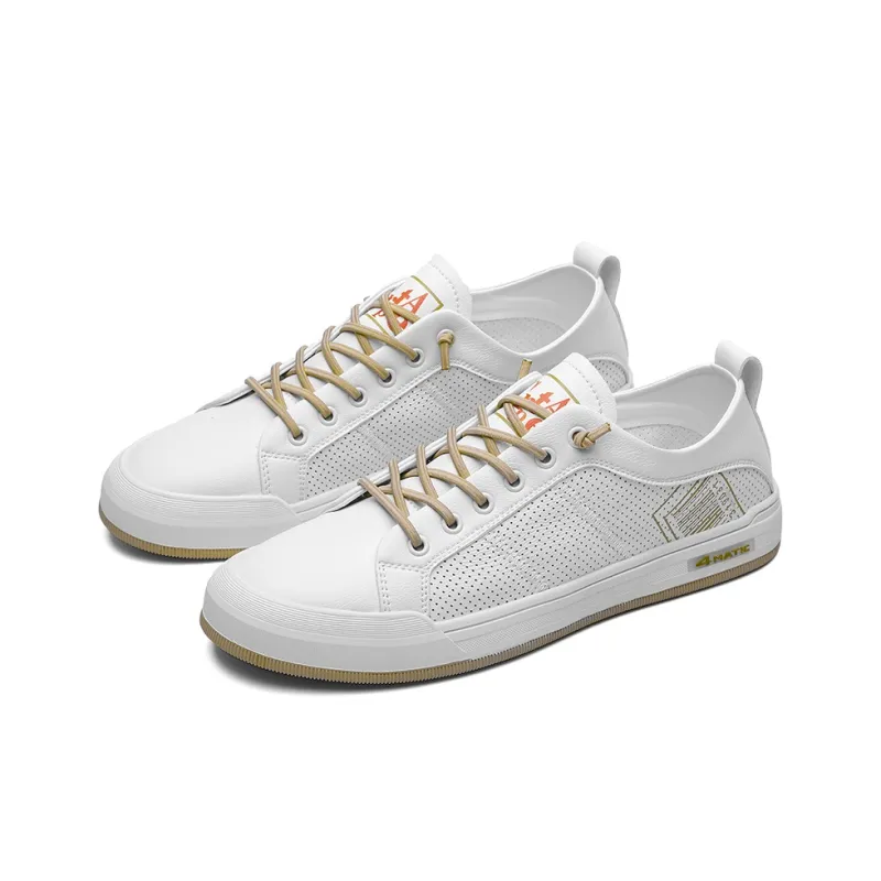Seattle Palm Low Top Skateboard Shoes Men's-7