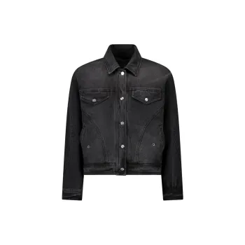 51percent Denim Jacket Men's Washed Black