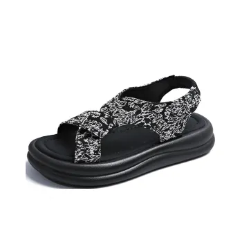 BBMTR One Strap Sandals Women's
