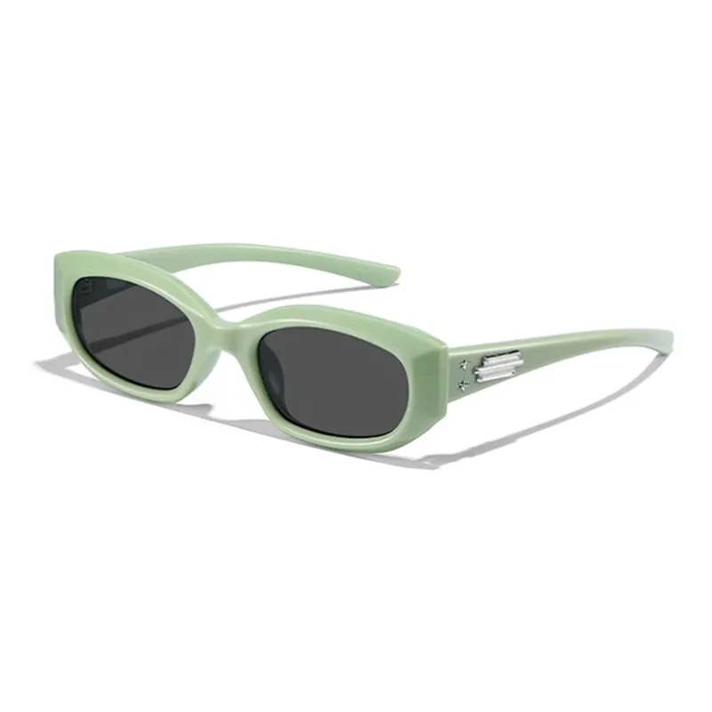 Morakot PC Cat Eye Sunglasses Unisex-2
