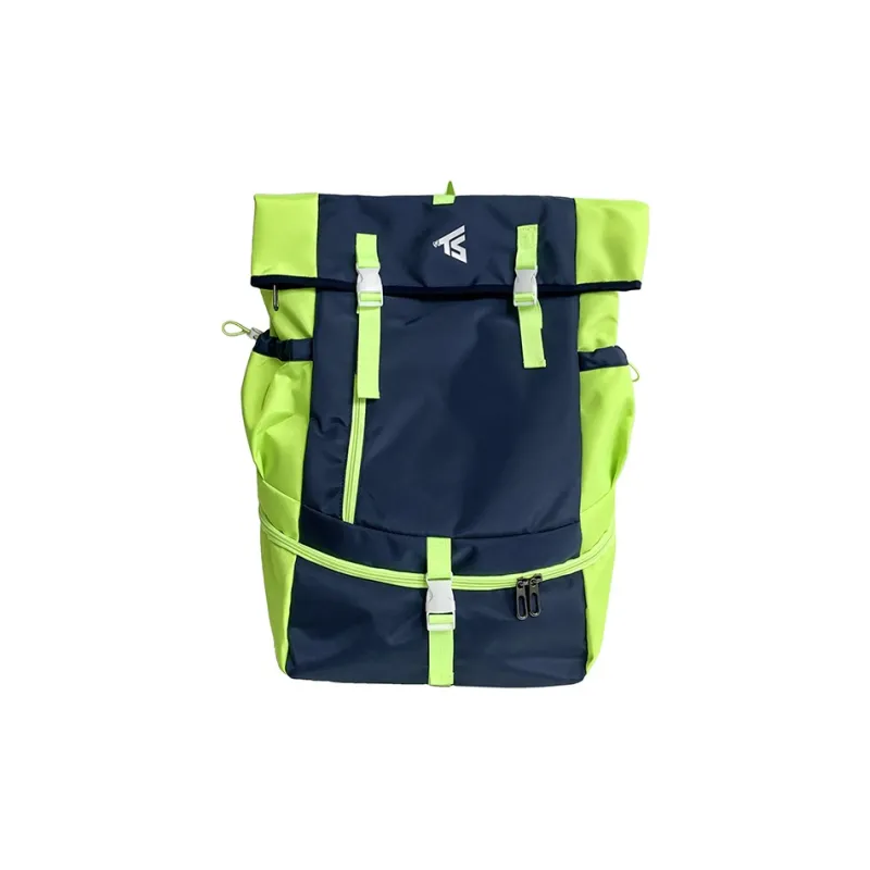 BRABOSTON Ultra Composite Fabric Backpack Unisex Blue/Gray/Black-0