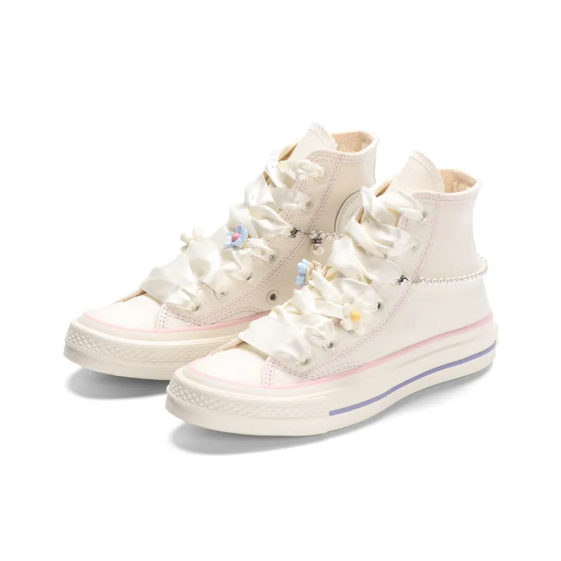 MARS*GEOME Non slip Lightweight High Top Canvas Shoes Women's-60