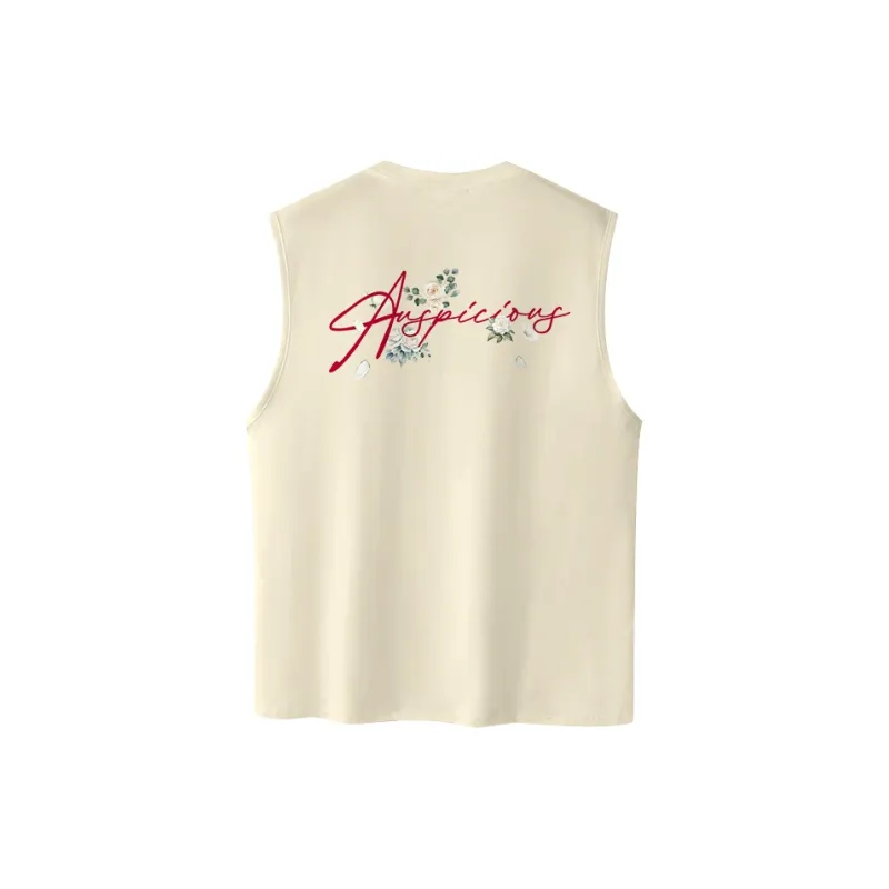 MJ STYLE Sleeveless Vests Unisex-24