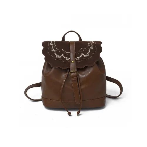 MINIPUDING PU Backpack Women's Style One/Style Two
