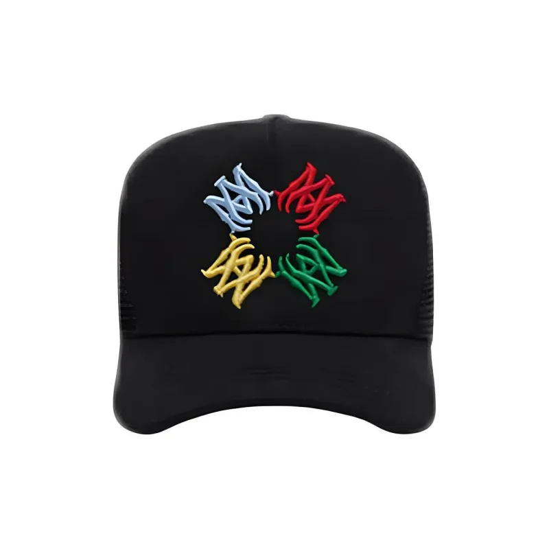 AMIRI - Baseball Caps Unisex Black-0
