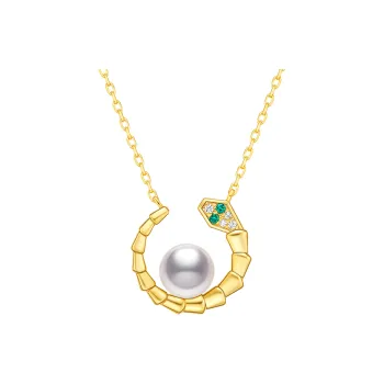 ME LUXE Pearl Pendants Women's