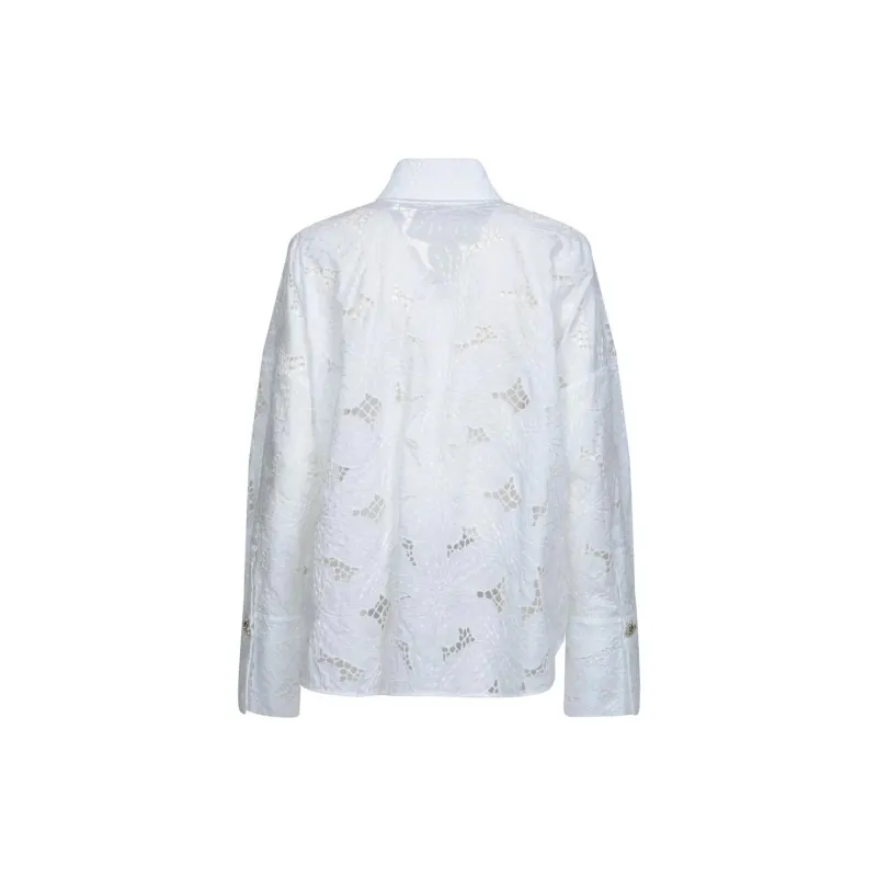 Genny Broderie Anglaise Shirt-1