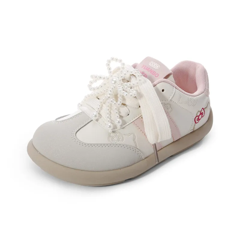 Cob Anti-Slip And Wear-Resistant Lightweight Low-Top Skateboard Shoes Women's Beige Blue-13