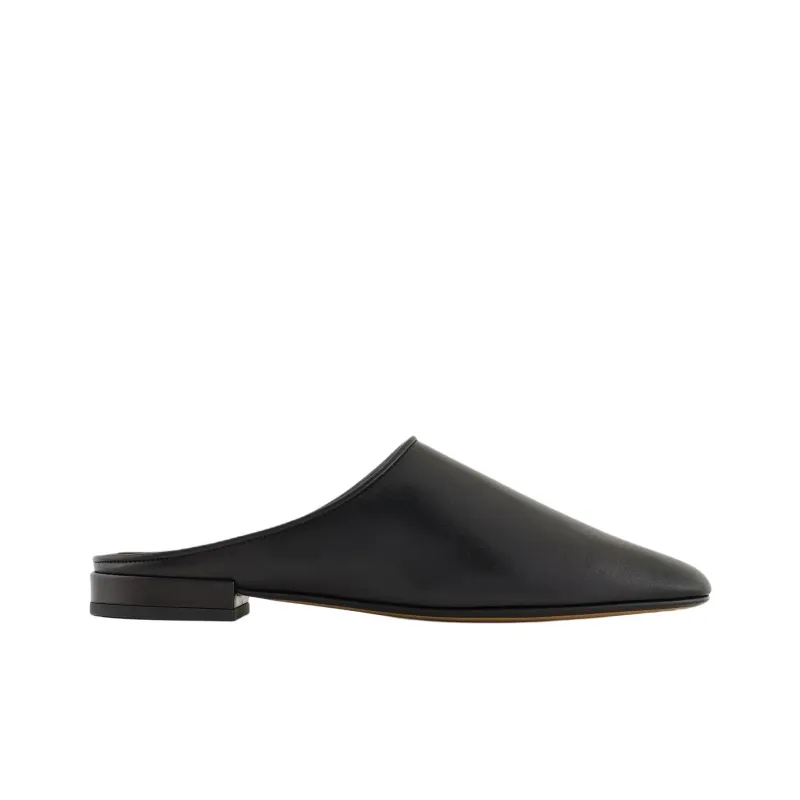 AMANI Odor Resistant Closed Toe Slippers Women's Black-1