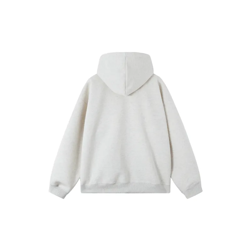 MashiMaro Hooded Cardigan Coat Sweatshirt Unisex-5